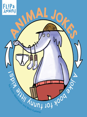 cover image of Animal Jokes